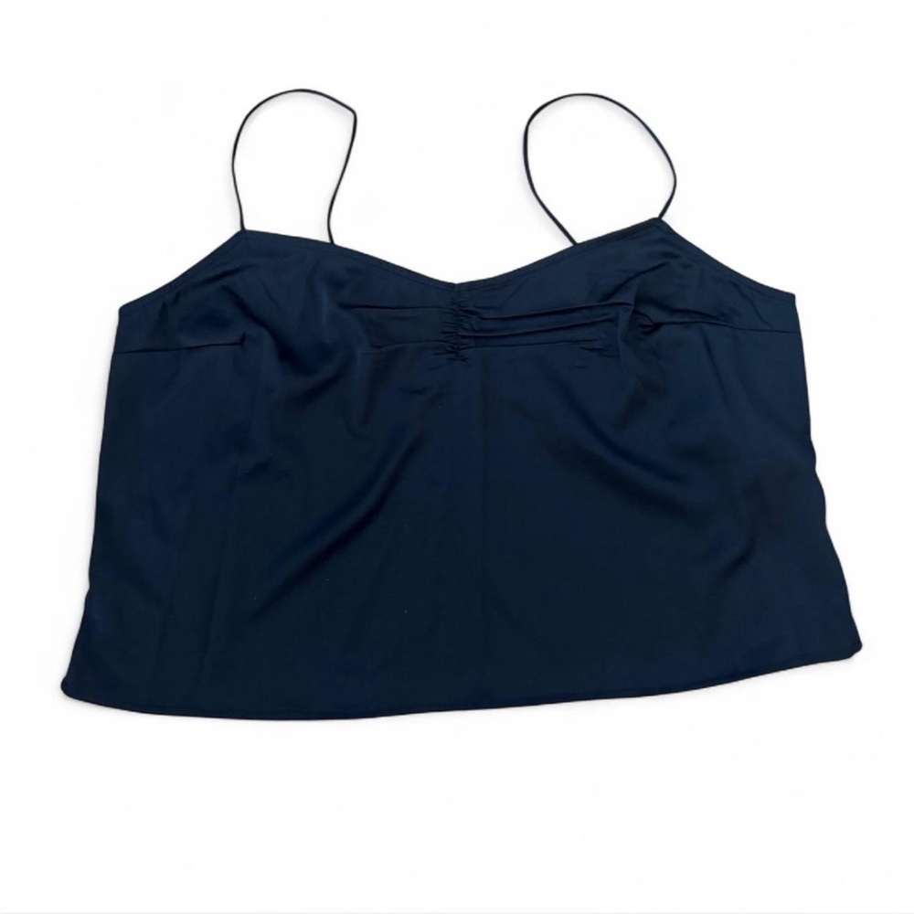 NWT Abercrombie & Fitch Black Camisole Top Size XL